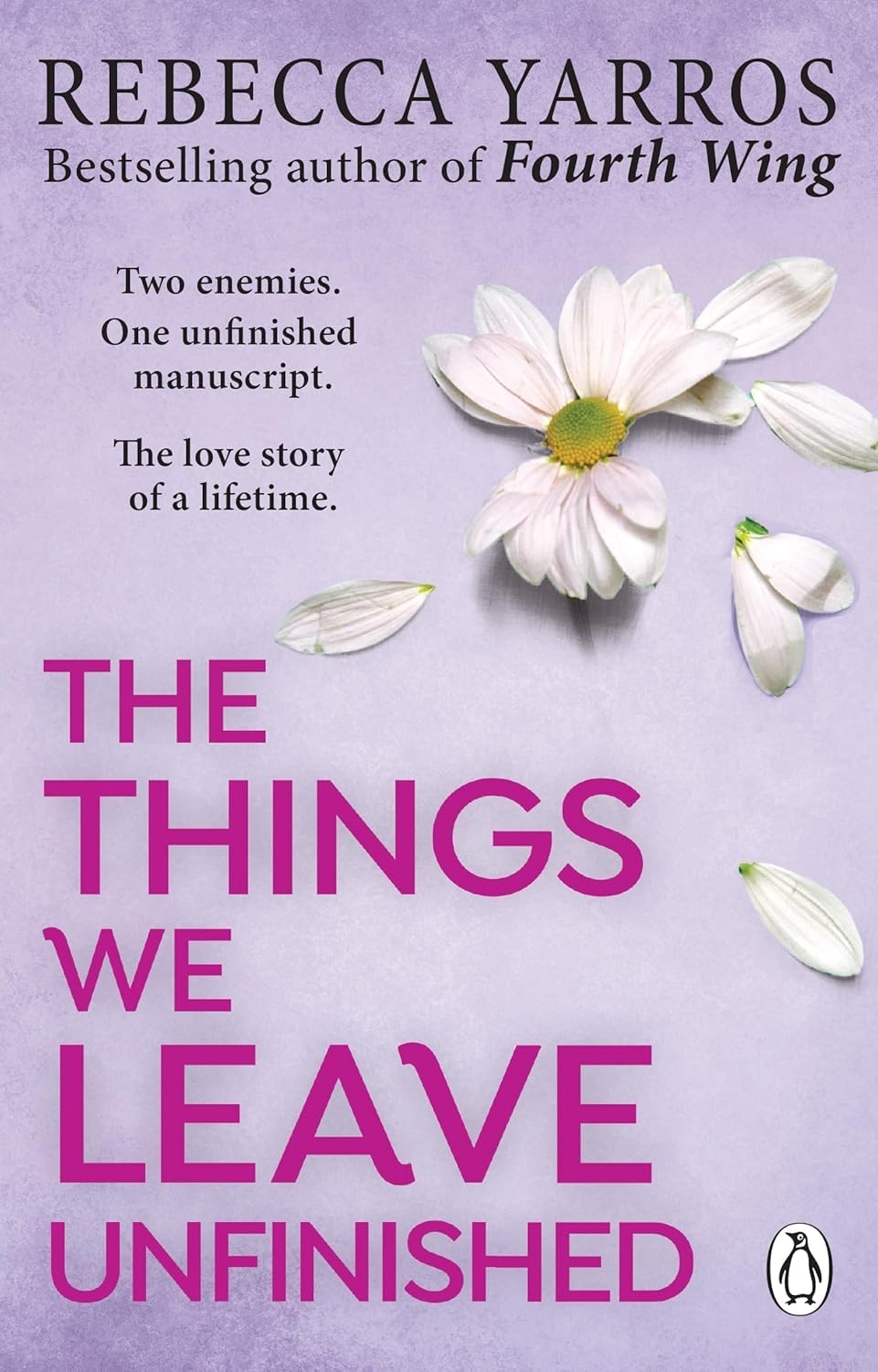 Rebecca Yarros 3 Books Collection Set (The Things We Leave Unfinished, Great and Precious Things & The Last Letter)