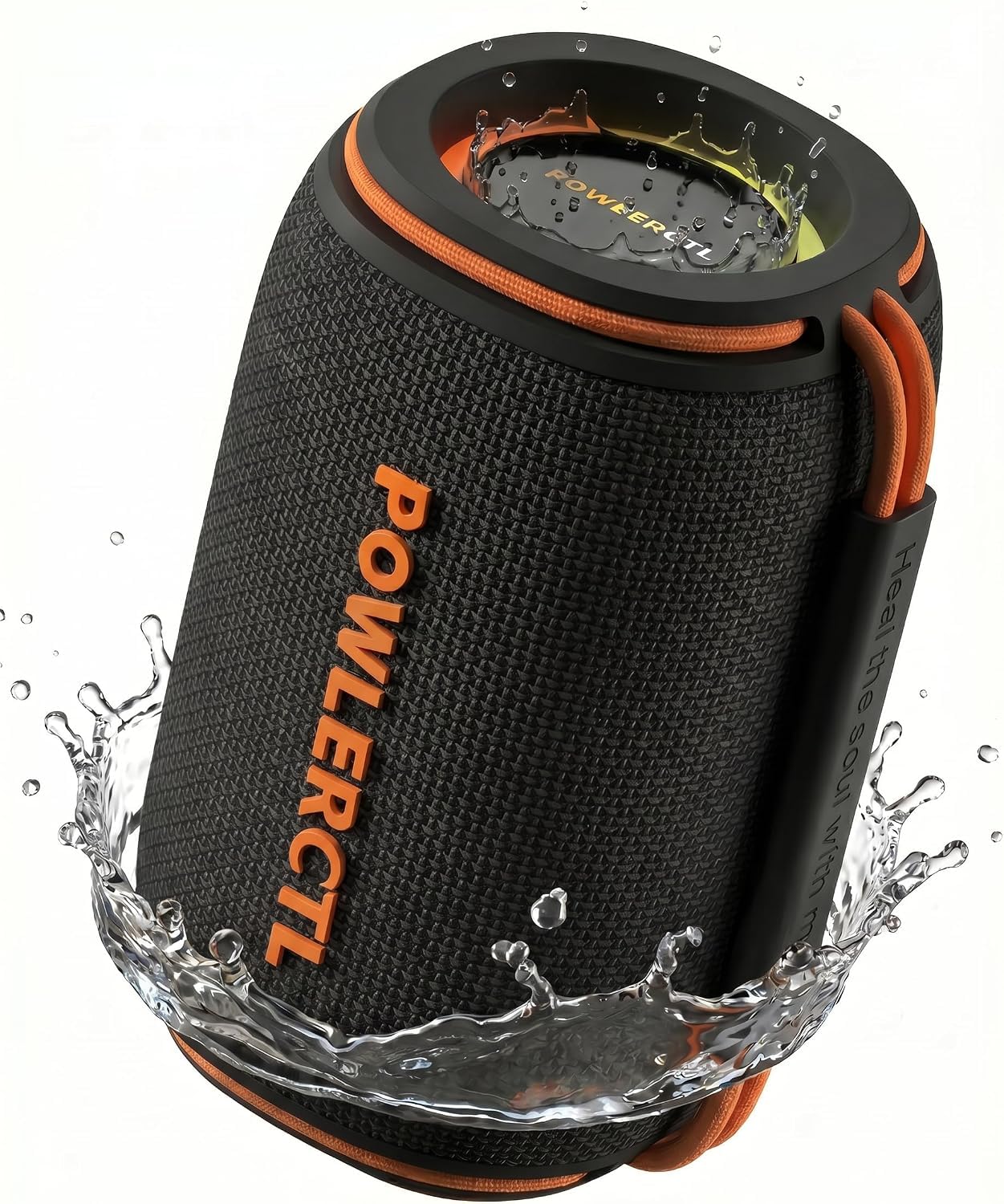 Amazon.co.jp: POWLERCTL スピーカー/ポータブルスピーカー/ワイヤレス