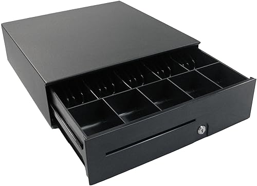 Miniatura 4 de Cajón de efectivo APG para punto de venta de 16 pulgadas  Serie 100 T320-BL1616  Interfaz MultiPRO 320  Impulsado por impresora  Plástico hasta 5