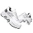 Double-Row Deform Wheel Automatic Walking Shoes Invisible Deformation Roller Skate 2 in 1 Removable Pulley Skates Skating Parkour (White Black Powder, US9)
