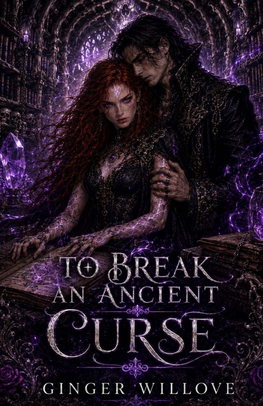 To Break an Ancient Curse: A Dark Witch and Vampire Romance (Blood and Sigil)