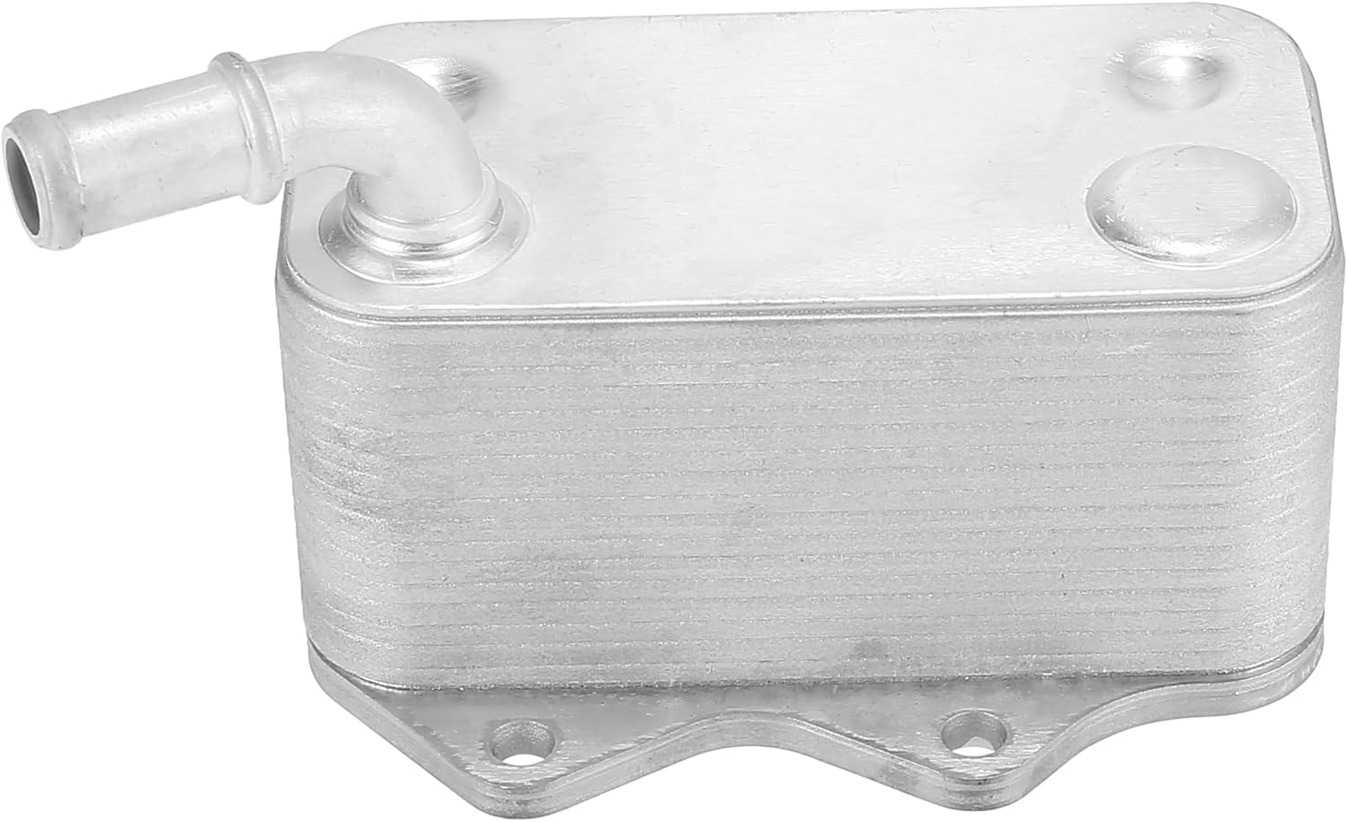 X AUTOHAUX 06D117021C Automatic Engine Oil Cooler 18 Rows for Volkswagen Jetta 2006-2008