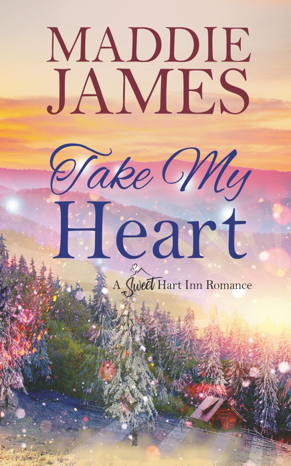 Take My Heart (Sweet Hart Inn at Harbor Falls)