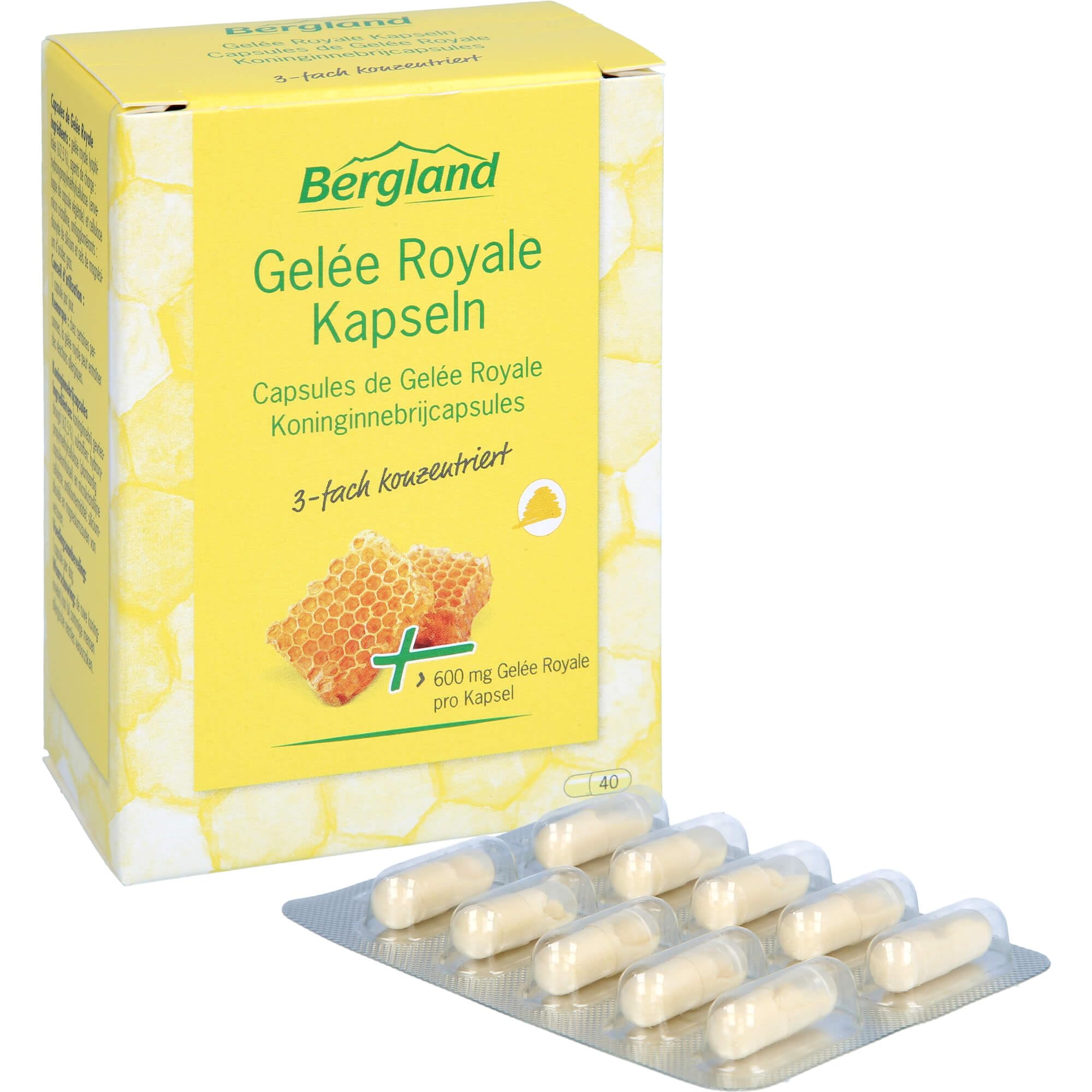 Gelee Royale Kapseln