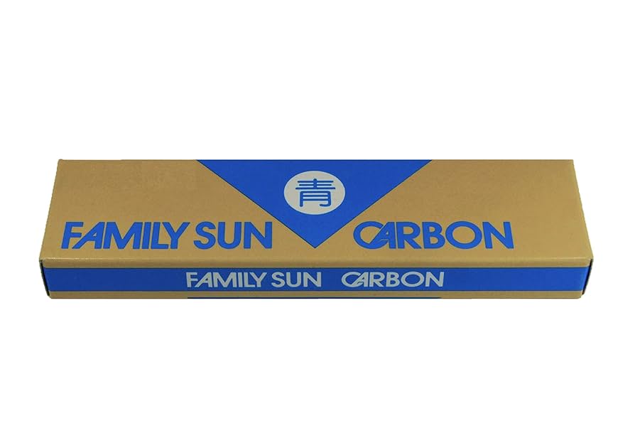 Amazon.co.jp: FAMILY SUN CARBON 10入り (青) 黒田光線