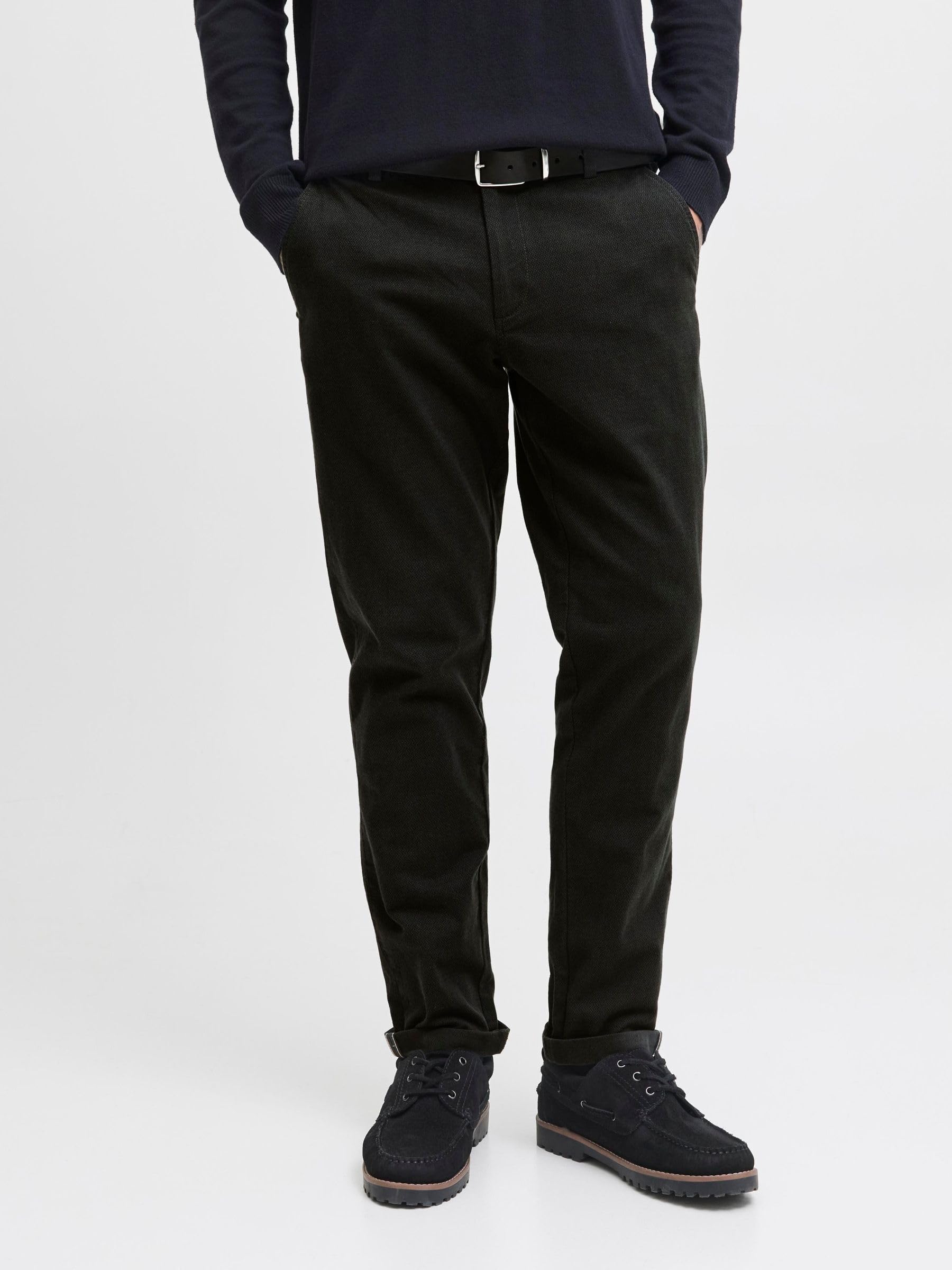 Jack & Jones Male Chino Hose Slim Fit Chino Hose – Bild 2