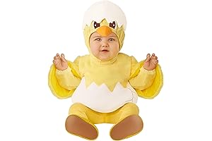 Spirit Baby Hatched Chick Jumpsuit Costume: The cutest companion for your little adventurer