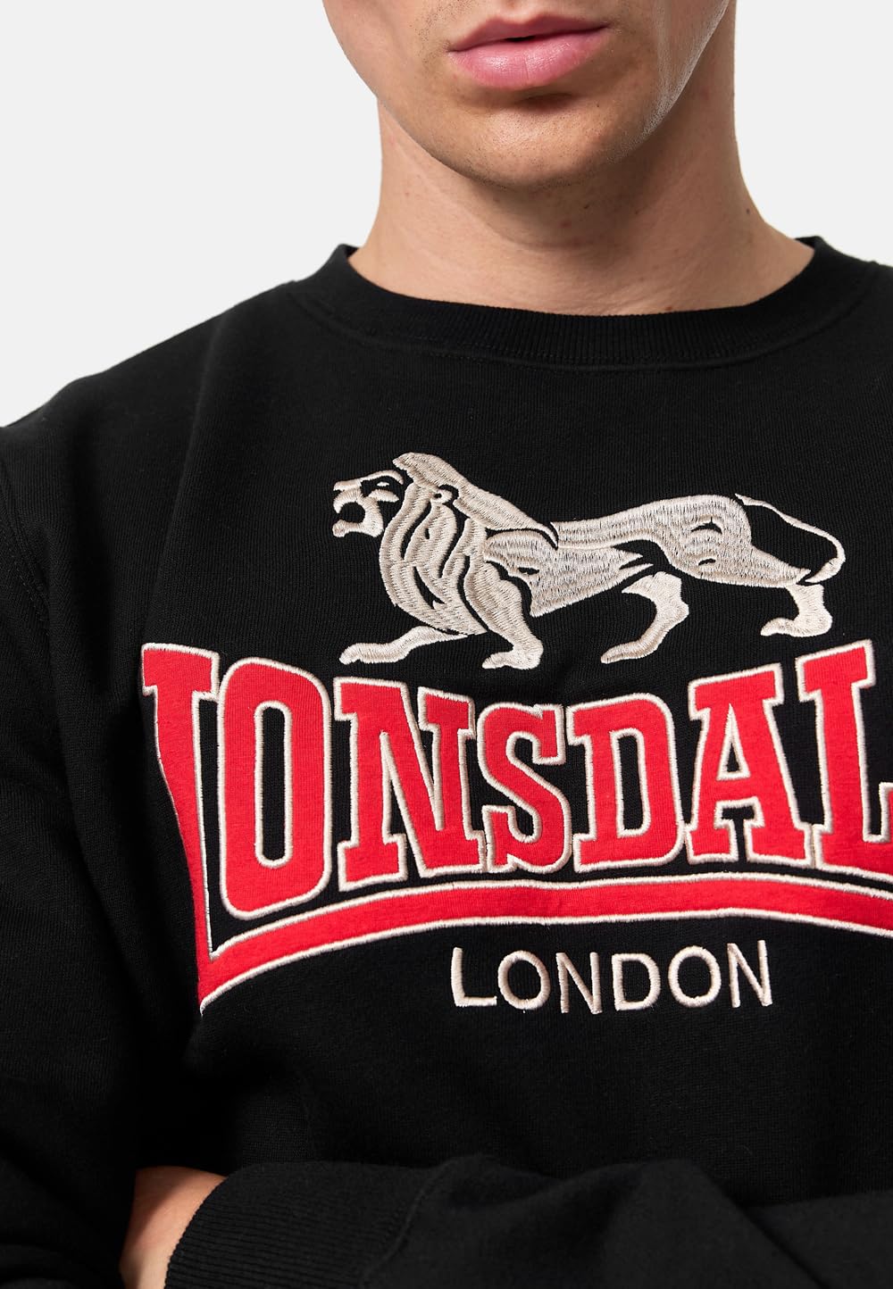 Lonsdale Avalancha Sudadera Hombre (Pack de 1)
