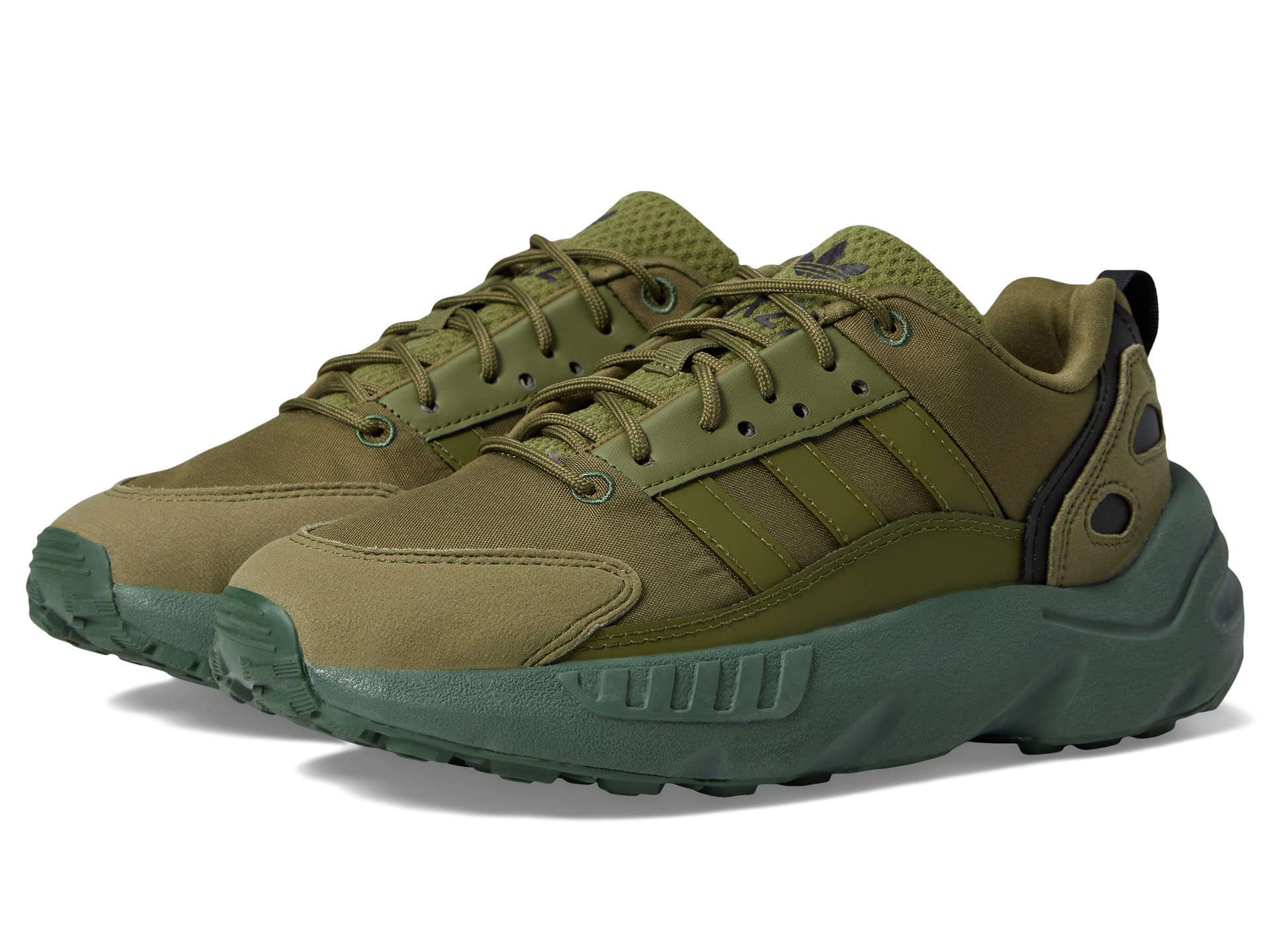Adidas Originals Boys Zx 22 Big Kid Focus Olive Green | Desertcart