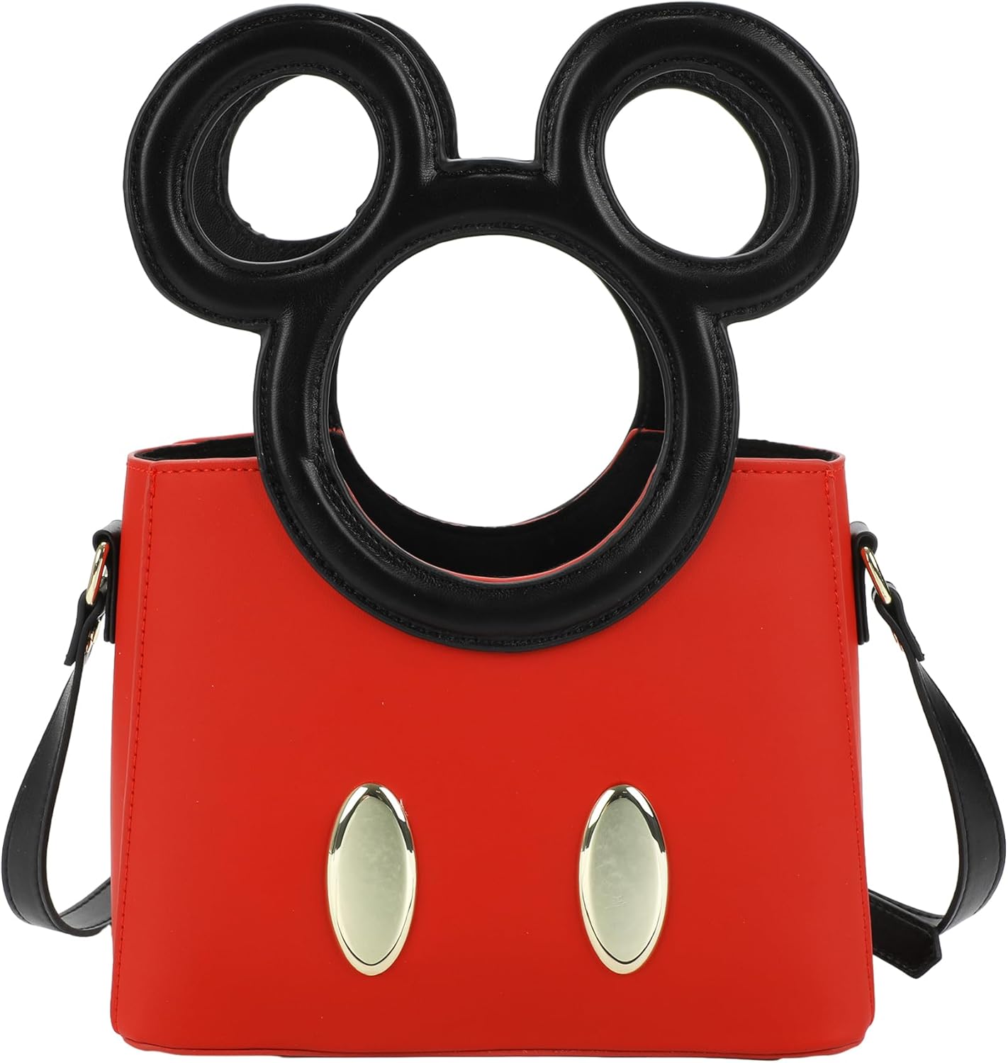 Disney Mickey Mouse Satchel Bag with 3D Ears