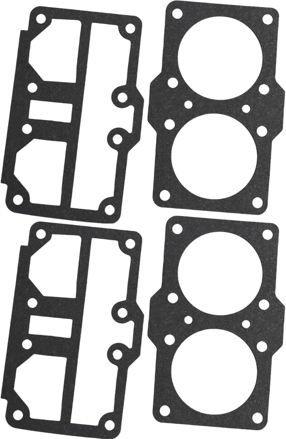 2 Head Gasket Sets 046-0151, 046-0152 Cylinder Base Gasket Fits For Pumps 130 & 165 Air Compressors