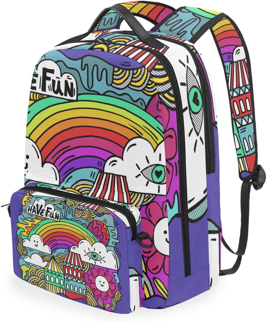 zaino da college per donne sotto i 20 anni