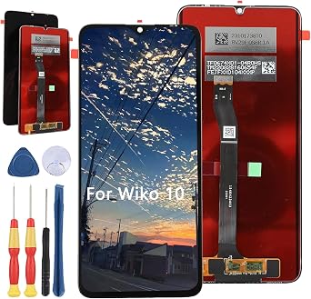 New Screen Replacement for Wiko 10 LCD Display Repair Screen and Replacement Tool Accessories
