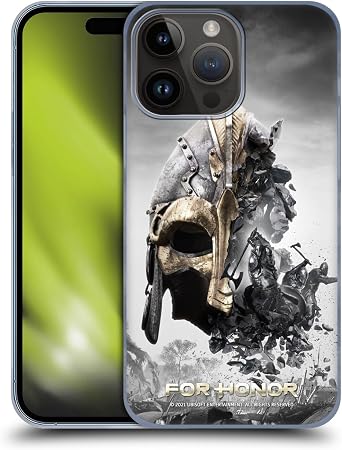 Head Case Designs Officially Licensed for Honor Viking Key Art Hard Back Case Compatible with Apple iPhone 15 Pro Max