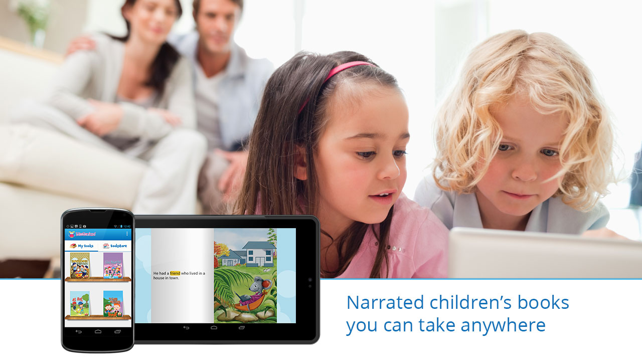 MeeGenius Read Along Library of Children's Books App on the Amazon