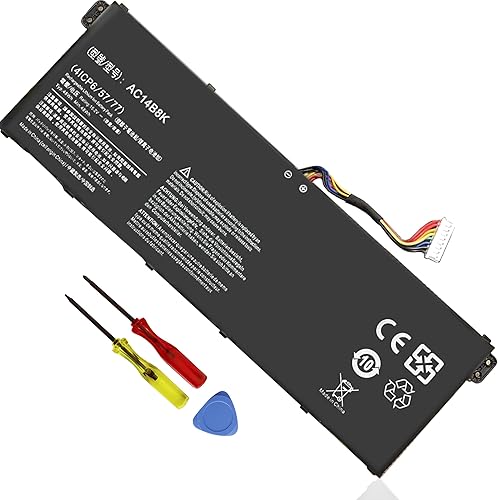 Miniatura 1 de AC14B8K - Batería para Acer Nitro 5 AN515-51 AN515-52 AN515-53 Aspire V3-371 V3-111 ES1-111 ES1-512 R3-131T R5-471T R7-372T CB5-57 1 CB3-531 Swift 3