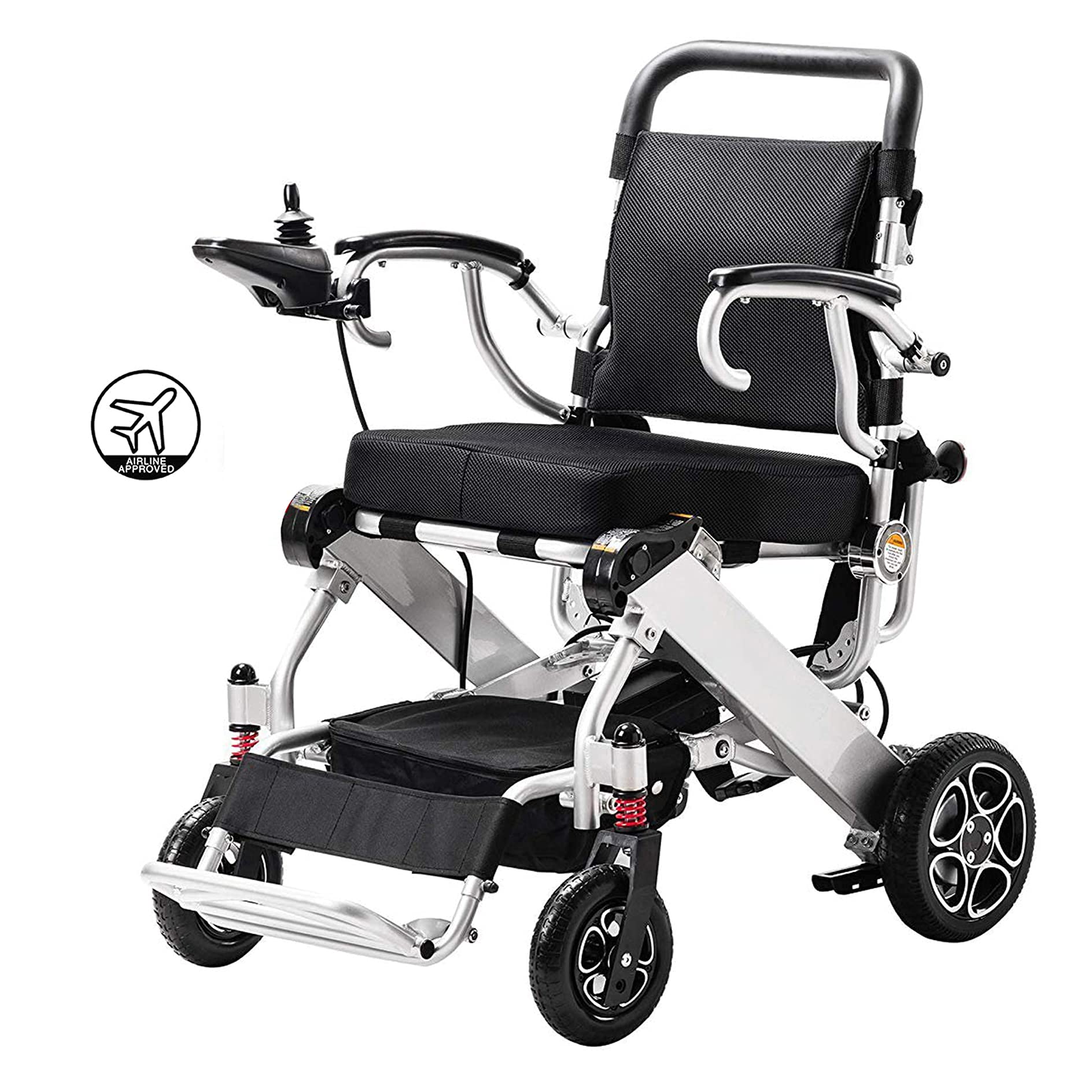 Buy BOCbco Electric Wheelchair Reclining Folding Ultra Lightweight