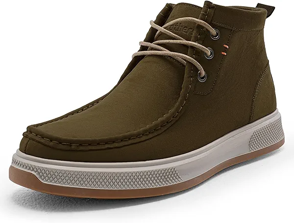 ArcBrothers Mens Casual Ankle Boots Slip On Boot For Men Lightweight Chukka Boots For Men