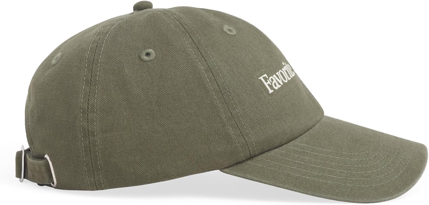 Favorite Daughter Women's All Caps Logo Baseball Cap