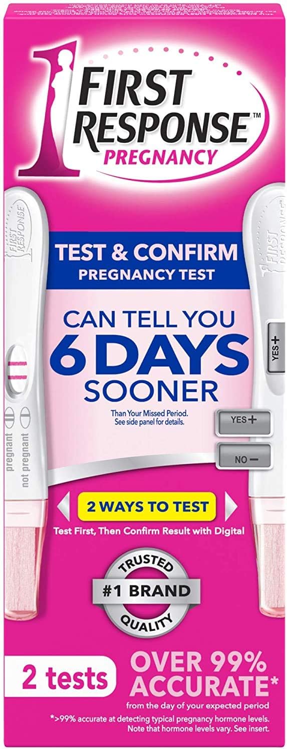 Rapid Result Pregnancy Test (2 - 2pack)