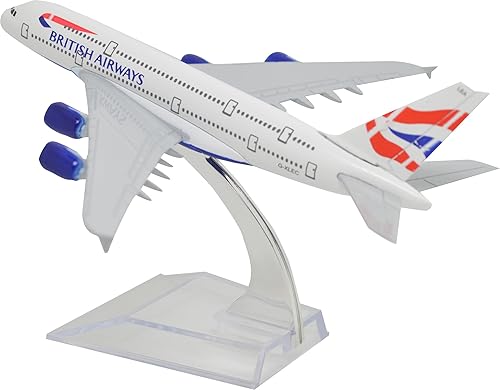 Miniatura 9 de Tang DYNASTYTM - Avión de juguete de avión de metal de 63in escala 1400