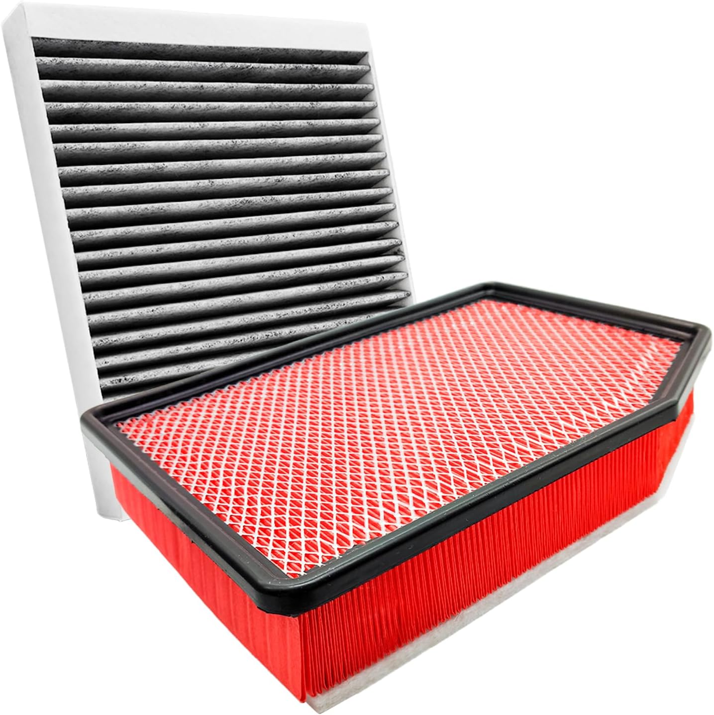 Engine Cabin Air Filter for ESCALADE SILVERADO 1500 2500 HD 3500 HD SUBURBAN TAHOE SIERRA 1500 LIMITED SIERRA 2500 HD 3500 HD YUKON YUKON XL (Except Diesel)