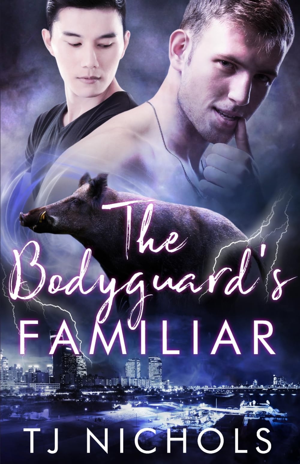 The Bodyguard's Familiar: mm fated mates romance (Familiar Mates)