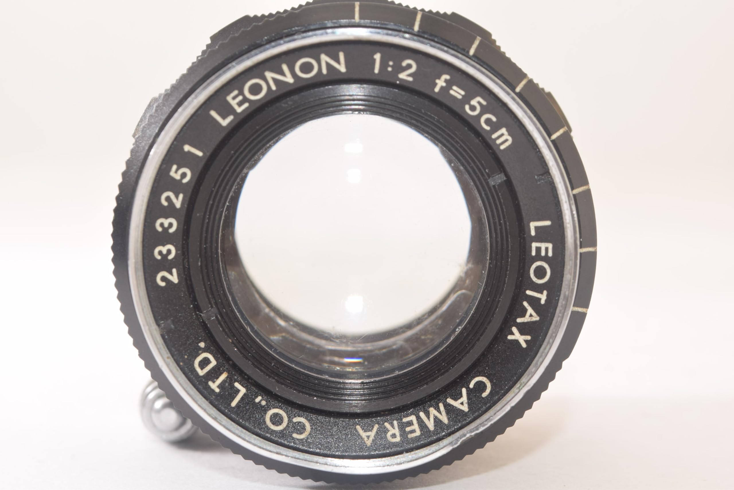 Amazon | LEOTAX レオタックス LEONON 5cm 50mm F2 L39 Leicaマウント