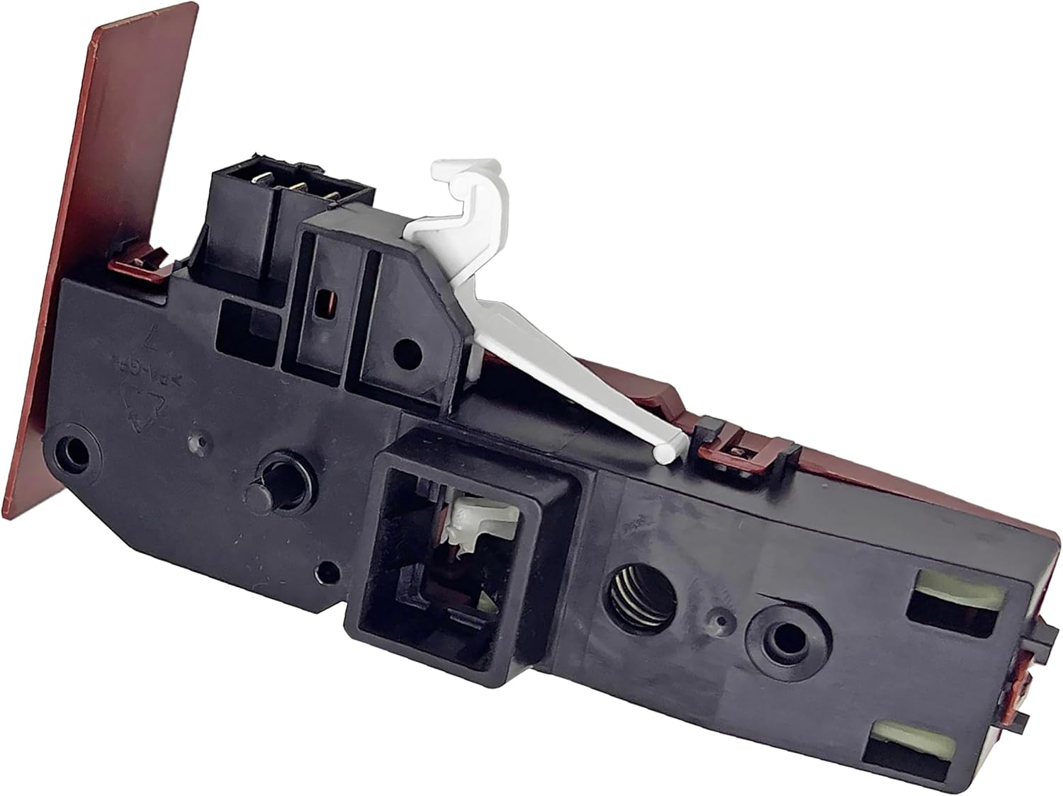 Washer Door Lock Switch WH10X20821 for GE Washer GFW400SCM0WW GFW400SCM1WW GFW430SSM0WW GFWN1100H0WW GFWH1200H0WW GFWS1700H0WW Replaces AP5958532