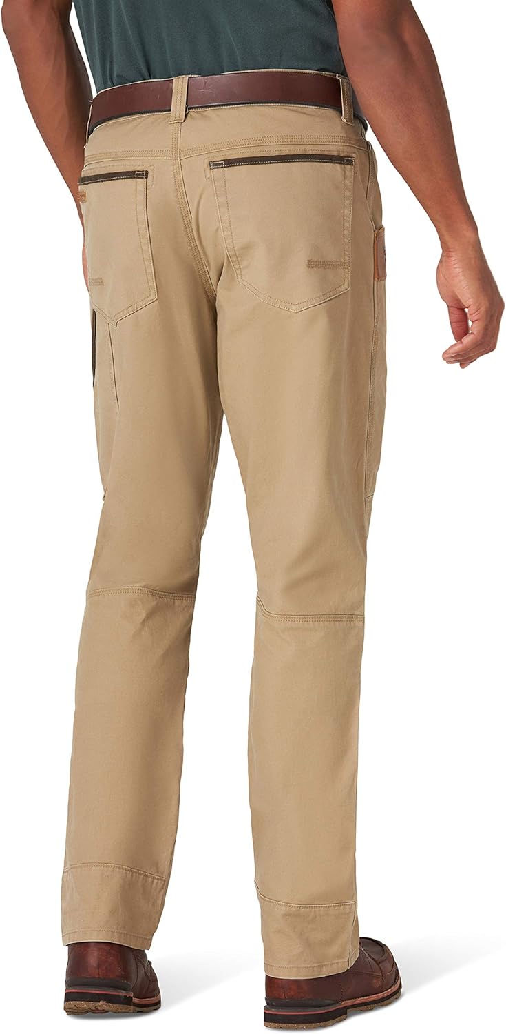Wrangler Mens Straight Leg Utility Pant - Image 2