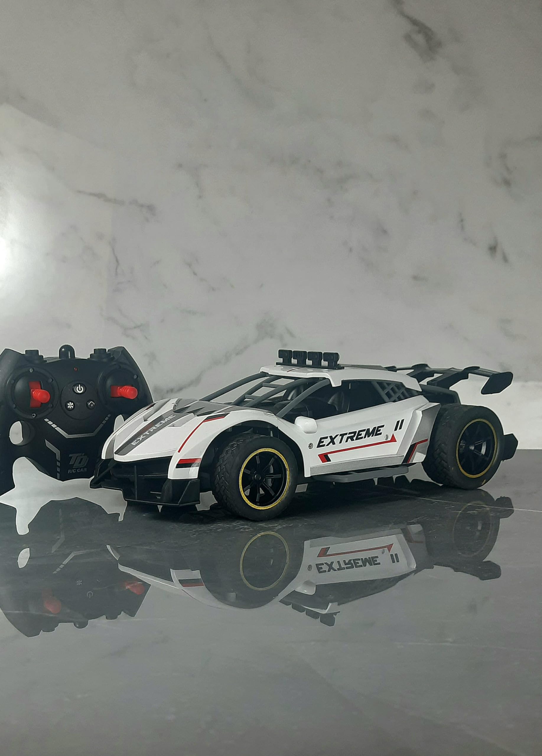 Toyshimmer Remote Control Spray Runner RC car 1/12 Scale RC Car Toys 2.4 GHz Spray car with Rear Fog Stream LED Light and Engine Sound. Realistic rc car Toys for Kids and Adults, RC car, (White) (B0D49DQY8X) Amazon Price History, Amazon Price Tracker