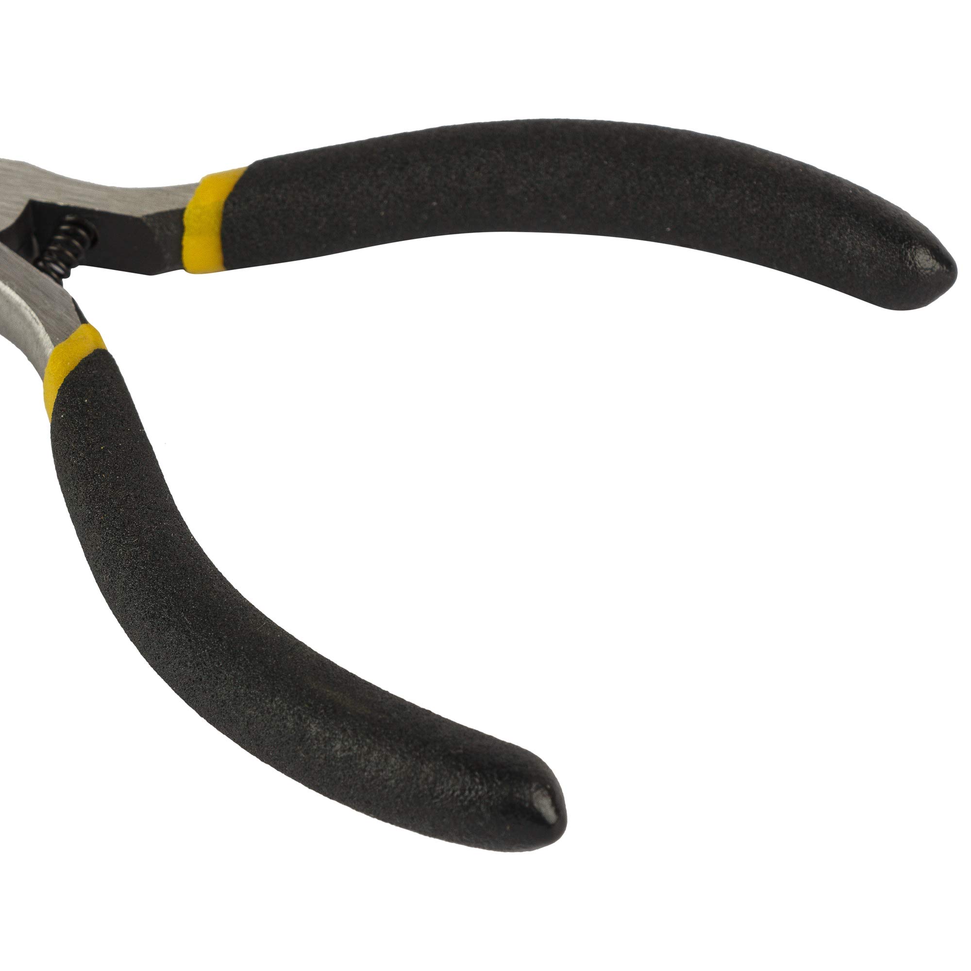 STANLEY STHT84119-8 Long Nose Plier,Mini (5 Inch, Silver & Black) 2
