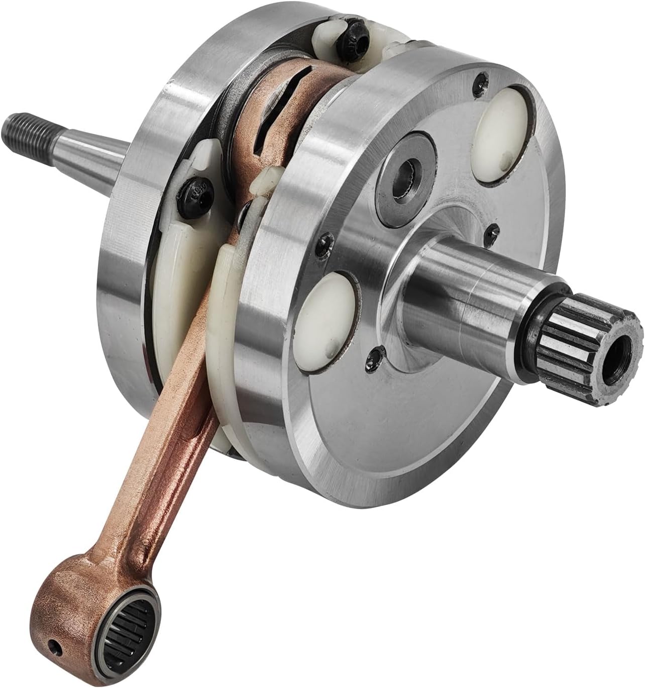 5UP-11400-10-00 Crankshaft Engine Rebuild Part Compatible with Yamaha YZ250 YZ250X 2003-2021
