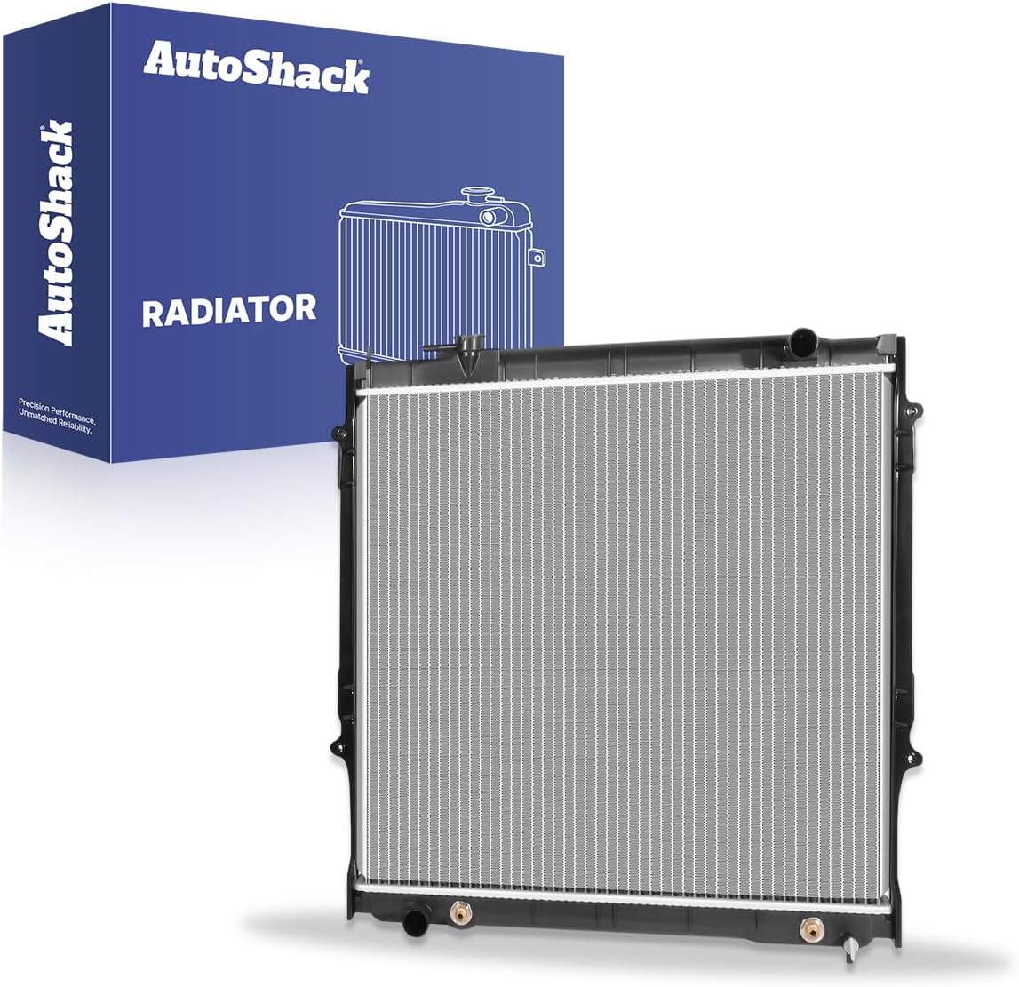 AutoShack Radiator Replacement for 1995-2004 Toyota Tacoma 1-PC