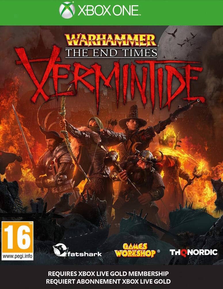 Warhammer End Times - Vermintide (輸入版:北米) - XboxOne 71G9VRJTVVL._UF1000,1000_QL80_.jpg