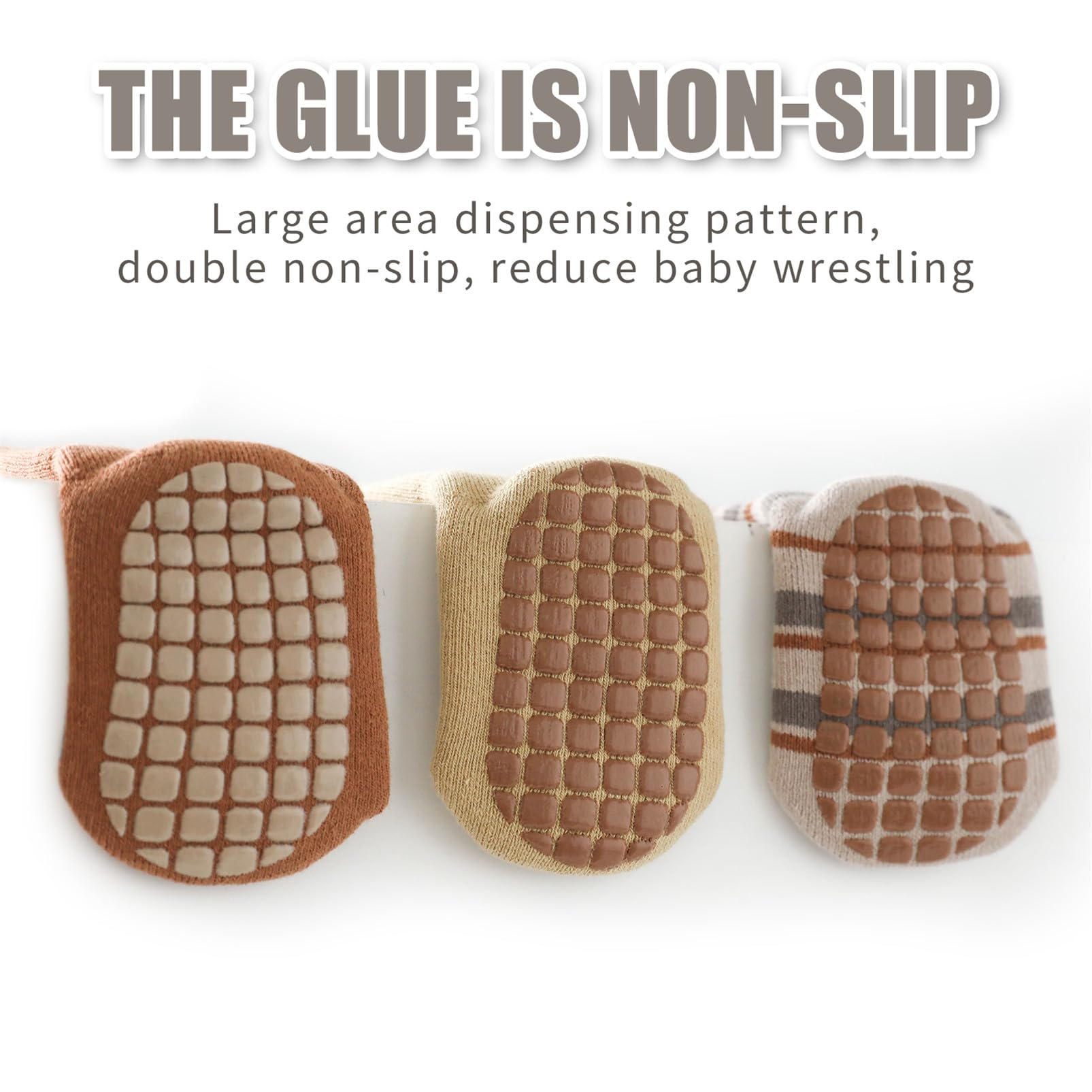 outfit spring Calzini Antiscivolo Bambino Bambina Calze Antiscivolo in Cotone Motivi Animali Neonata Bambini Calzini Invernali 0-12 Mesi 1-5 Anni Compleanno Regalo