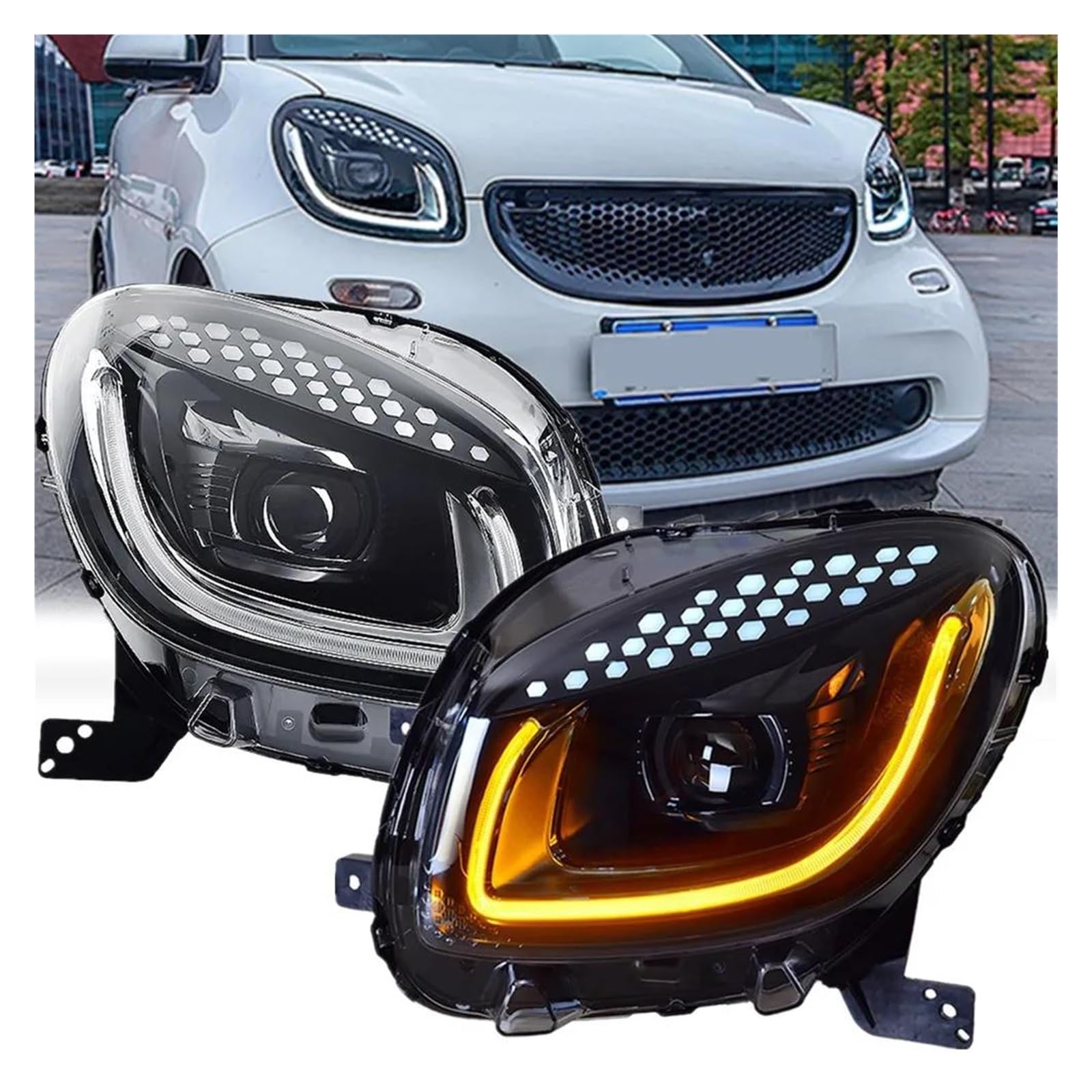 スマート フォー ツー フォー LEDヘッドライトキット 【公式通販】