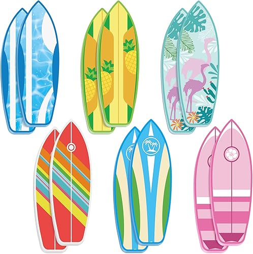 Notas adhesivas hawaianas divertidas notas adhesivas con temática de verano bloc de notas de playa bloc de notas autoadhesivo bloc de notas colorido