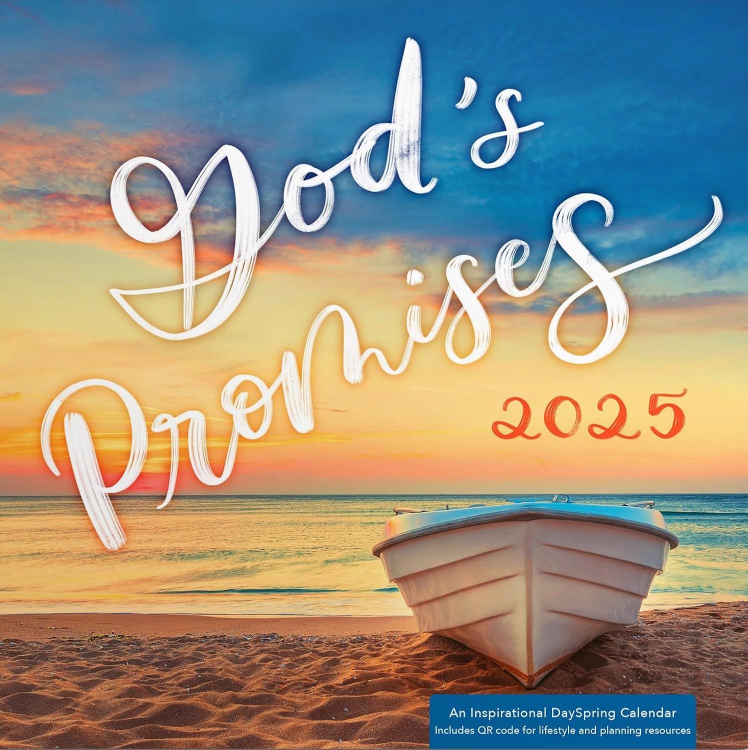 God’s Promises A 2025 Inspirational DaySpring Wall Calendar DaySpring