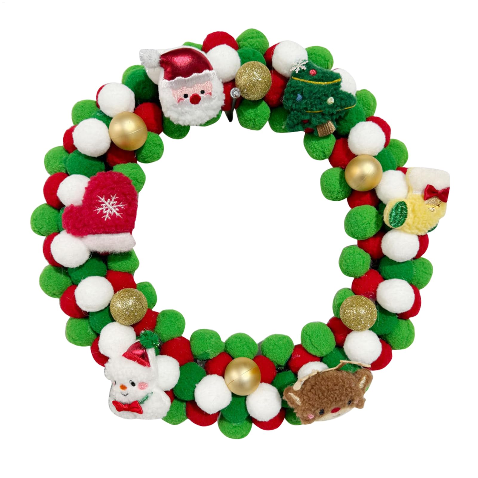 Couronnes de Noël pour porte d'entrée : sublimez votre salon et chambre