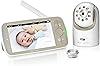 Infant Optics DXR-8 PRO Baby Monitor with 5 Screen, HD (720P) Resolution, and ANR