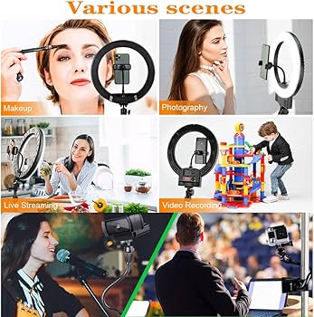 Amazon | KAGYOKU フレキシブル チューブ アーム 28CM 1/4ネジ付