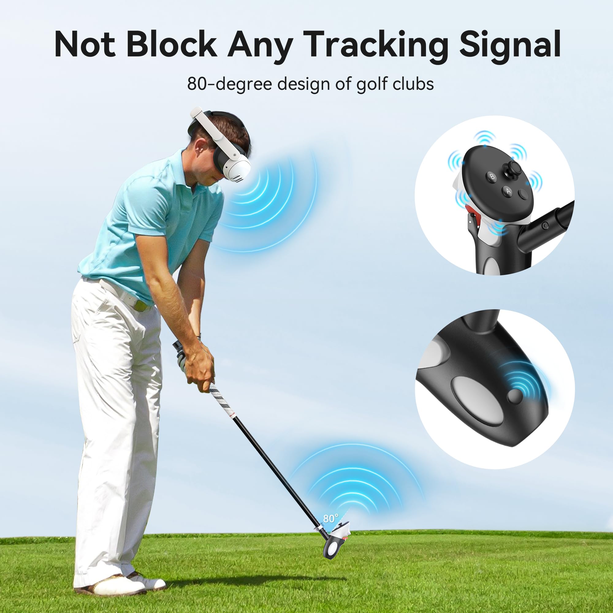 AMVR VR Golf Club Attachment