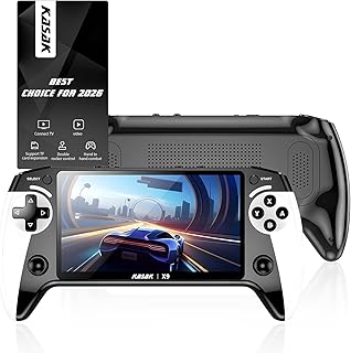 Retro Handheld Game Console of Boy Portable Hand Held Video Games X9 Preloaded Wireless Juegos para Niños Stick TV Pixelated Gaming for Kids Sf3000 Plug 'n' Play Drive Systems De Juegos Portátil