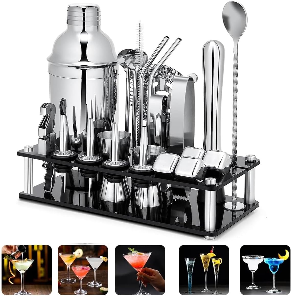 Cocktail Shaker Set