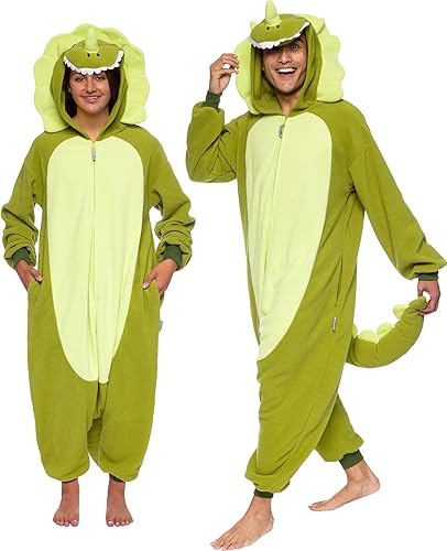 Miniatura 43 de Funziez! - Disfraz de Halloween para adultos, disfraz de animales y criaturas marinas, mameluco afelpado para cosplay, para mujeres y hombres