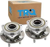 Vista 67 de TRQ Juego de Rodamiento de Rueda Trasera de 2 Piezas y Conjunto de Cubo con Sensor ABS Compatible con Hyundai Sonata 2015-2019 Tucson 2016-2021