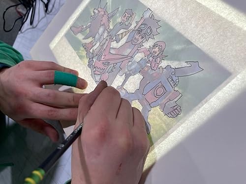 Miniatura 6 de Panel de luz LED de Porta - Trace - Caja de luz LED regulable de 12 x 17 pulgadas para dibujar y rastrear