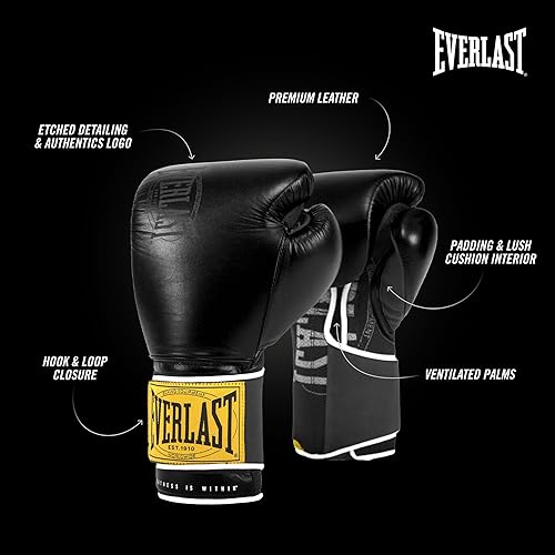 Miniatura 9 de Everlast Guantes de entrenamiento clásicos 1910