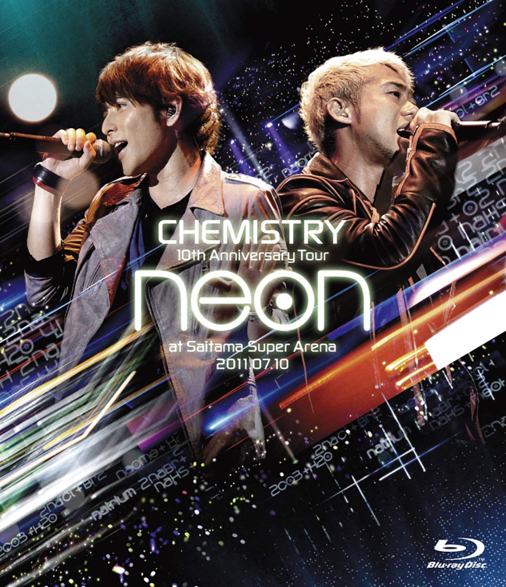 ★CHEMISTRY/10th Anniversary Tour-neon Amazon.co.jp: 10th Anniversary Tour -neon- at さいたまスーパー